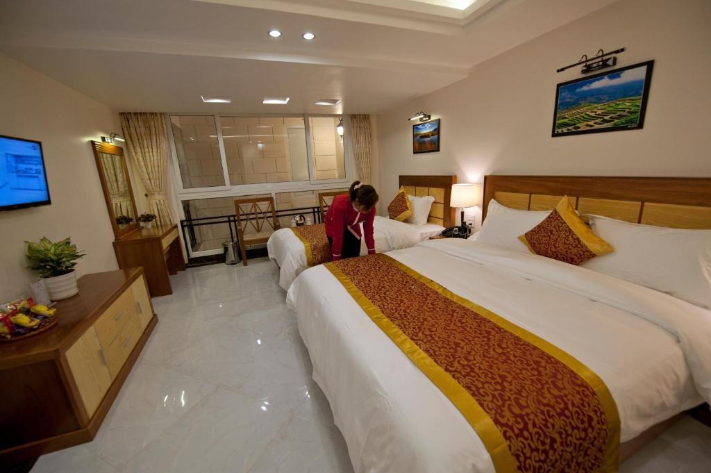 Blue Sapa Hotel Cameră foto