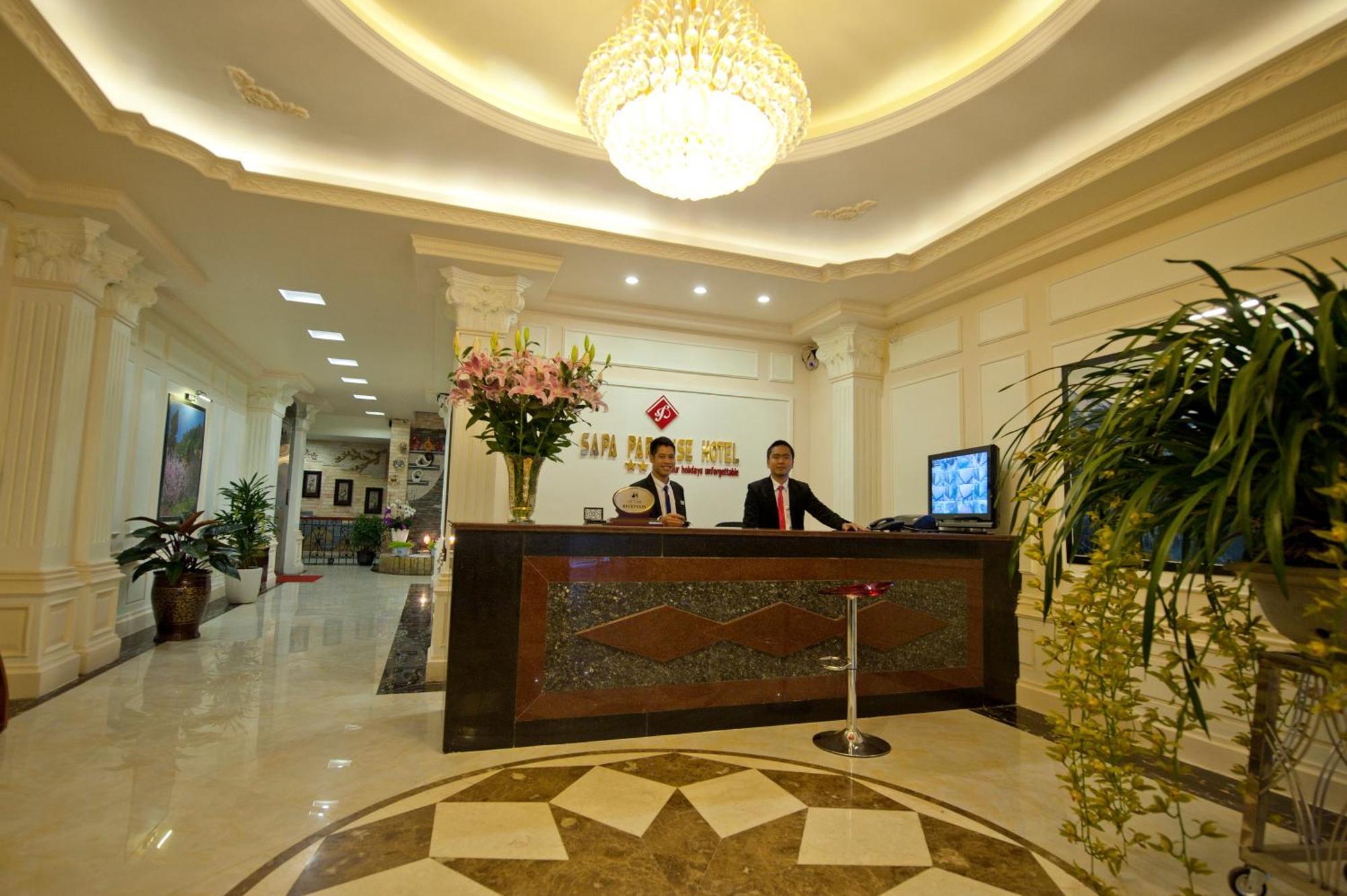 Blue Sapa Hotel Exterior foto