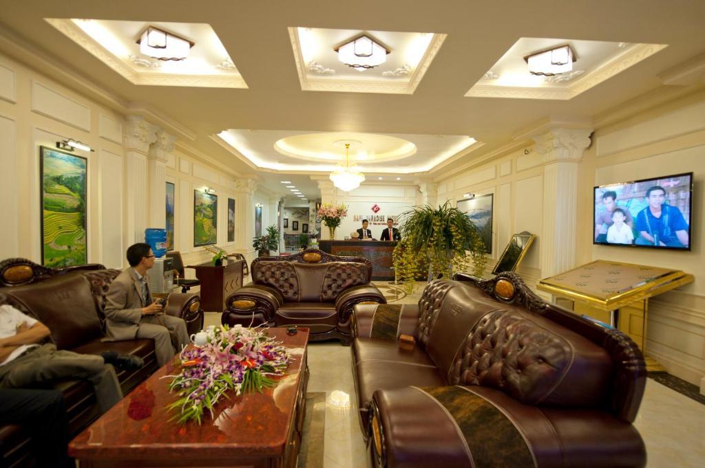 Blue Sapa Hotel Exterior foto